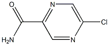 6-chloropyrazine-3-carboxamide Structure