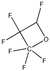 Epoxy hexafluoropropane Structure