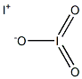 Iodine iodate Structure