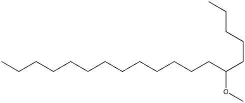 6-methoxy-nonadecane Structure