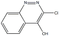 3-Chloro-cinnolin-4-ol 구조식 이미지