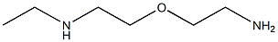 [2-(2-aminoethoxy)ethyl](ethyl)amine Structure