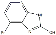 7-Bromo-3H-imidazo[4,5-b]pyridin-2-ol Structure