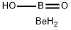 Berylliumborate Structure