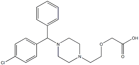 Cetirizine impurity 14 Structure
