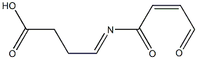 4-Maleimiobutyric Acid 구조식 이미지