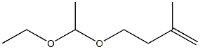 4-(1-Ethoxyethoxy)-2-methyl-1-butene Structure