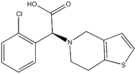 Clopidogrel Impurity 12 Structure