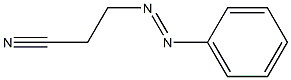 Phenylazopropanonitrile Structure