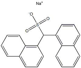 Sodium methylenebisnaphthalene sulfonate 구조식 이미지
