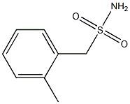 O-methyl benzyl sulfonamide Structure