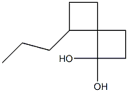 Diethylene hexanediol Structure