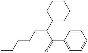 Pentylcyclohexylacetophenone Structure