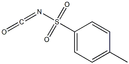 P-toluenesulfonyl isocyanate 구조식 이미지