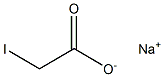 Sodium iodoacetate 구조식 이미지