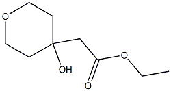 ethyl 2-(4-hydroxytetrahydro-2H-pyran-4-yl)acetate Structure