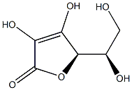 D-isoascorbate 구조식 이미지