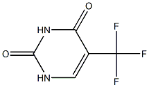 5-trifluoromethyluracil Structure