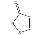 2-methyl-4-isothiazolin-3-one 구조식 이미지