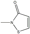 2-methyl-4-isothiazolin-3-one Structure