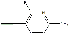 5-ethynyl-6-fluoropyridin-2-amine Structure
