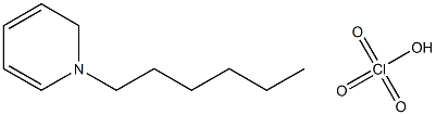 1-hexylpyridine perchlorate Structure