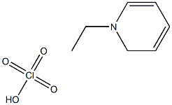 1-ethylpyridine perchlorate Structure