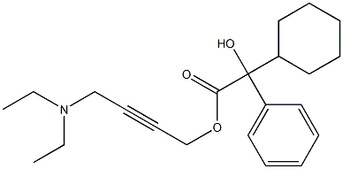 Oxybutynin Impurity 3 구조식 이미지