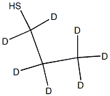 1-propanethiol-D7 구조식 이미지