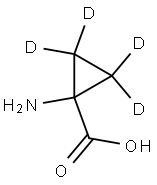 1-aminocyclopropane-2,2,3,3-D4-carboxylic acid Structure