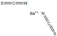 Barium isothiocyanate Structure
