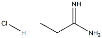 PROPIONAMIDINE HYDROCHLORIDE Structure