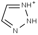 Triazolium, analytical standard Structure