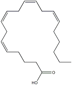 Arachidonic acid Structure