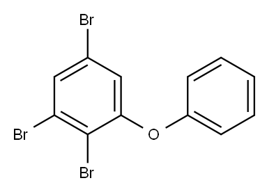 2,3,5-TRIBROMODIPHENYL ETHER Structure