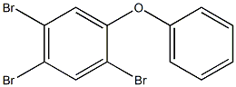 2,4,5-TRIBROMODIPHENYL ETHER Structure