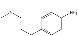 N-[3-(4-AMINOPHENYL)PROPYL]-N,N-DIMETHYLAMINE Structure