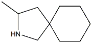 3-METHYL-2-AZA-SPIRO[4.5]DECANE 구조식 이미지