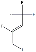 4-IODO-1,1,1,3-TETRAFLUORO-2-BUTENE Structure