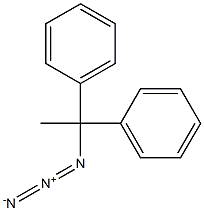 1-AZIDO-1,1-DIPHENYLETHANE 구조식 이미지