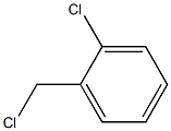 2-chlorobenzyl chloride Structure