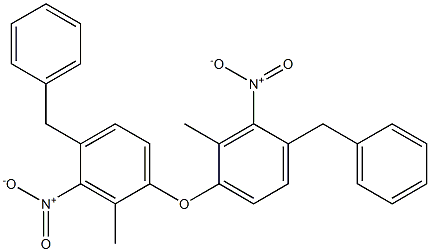 Benzyl-3-nitro-o-methylphenyl ether 구조식 이미지