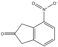 4-nitro-2-indanone 구조식 이미지