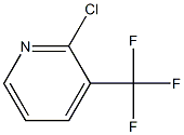 2-CHLORO-3-TRIFLUOROMETHYLPYRIDINE 98+% Structure