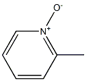 2-PICOLINE-N-OXIDE 구조식 이미지