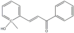 2Hydroxy-2-MethylChalcone Structure