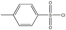 P-toluenesulfonyl chloride 구조식 이미지