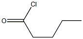 Pentanoyl chloride Structure