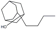 2-butyl-2-adamantanol Structure