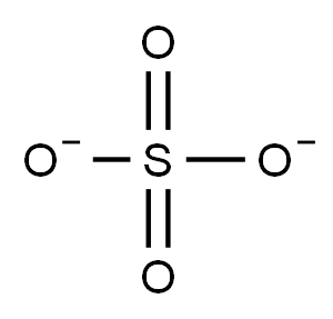 Sulfate Structure
